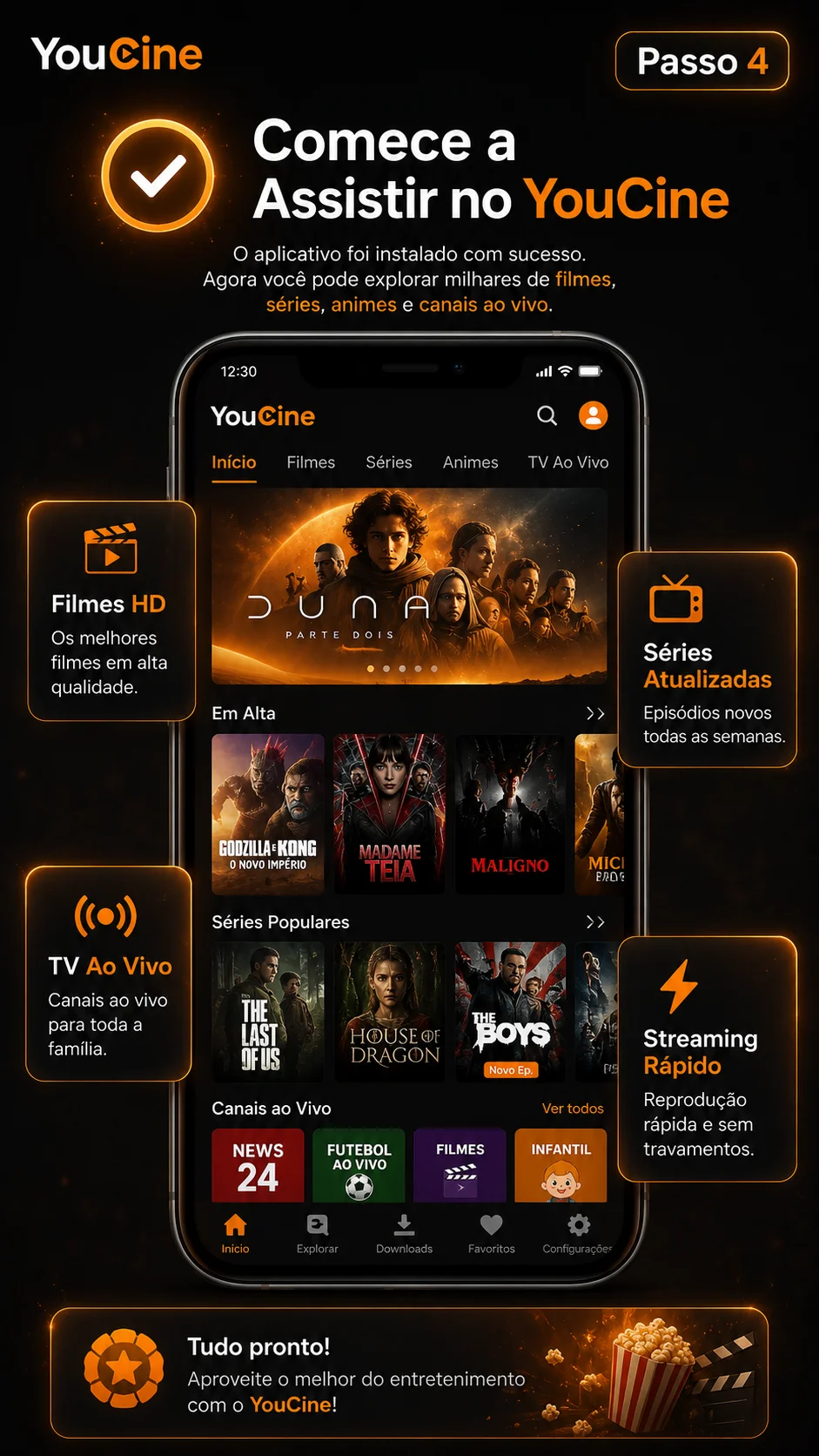 YouCine APK Baixar Filmes e TV Grátis para Android 17 ChatGPT Image May 30 2026 04 17 32 PM