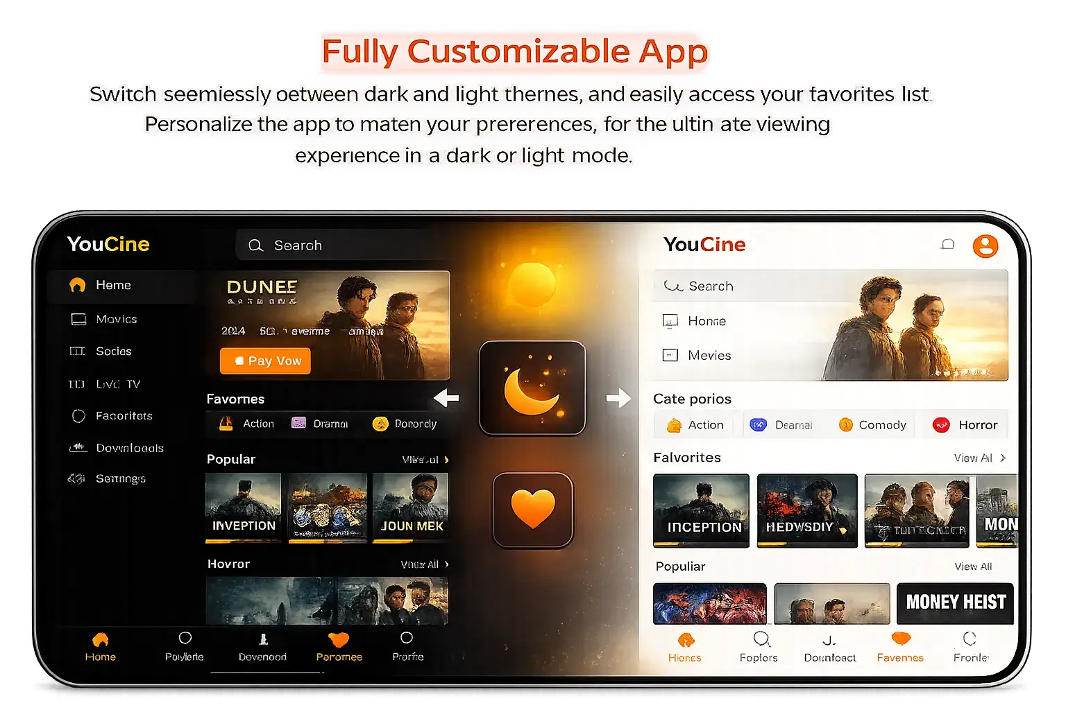 YouCine APK Baixar Filmes e TV Grátis para Android 8 feature explain iameg