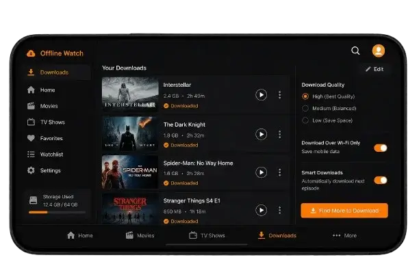 YouCine APK Baixar Filmes e TV Grátis para Android 10 feature