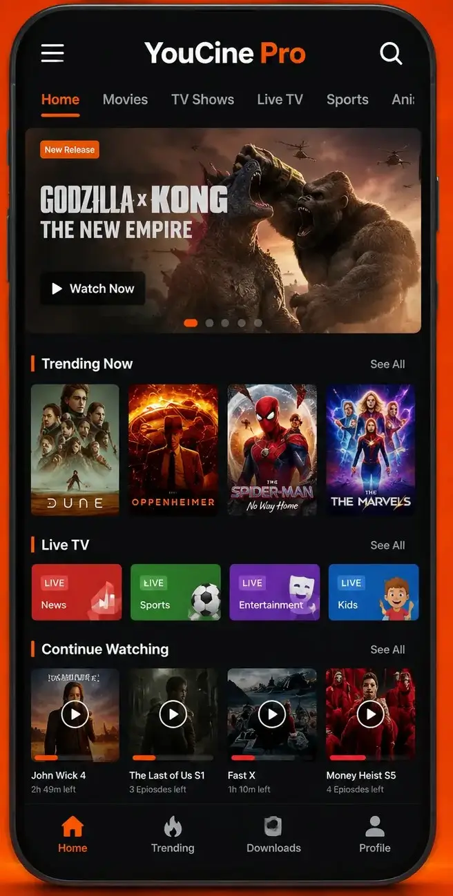 Como instalar YouCine APK no Android Como instalar YouCine APK no Android - guia passo a passo 2026
