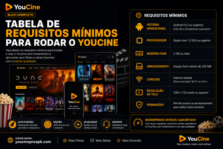YouCine Aplicativo Não Compatível Guia Completo com Todas as Soluções (2026) 1 YouCine Aplicativo Não Compatível Guia Completo com Todas as Soluções (2026)